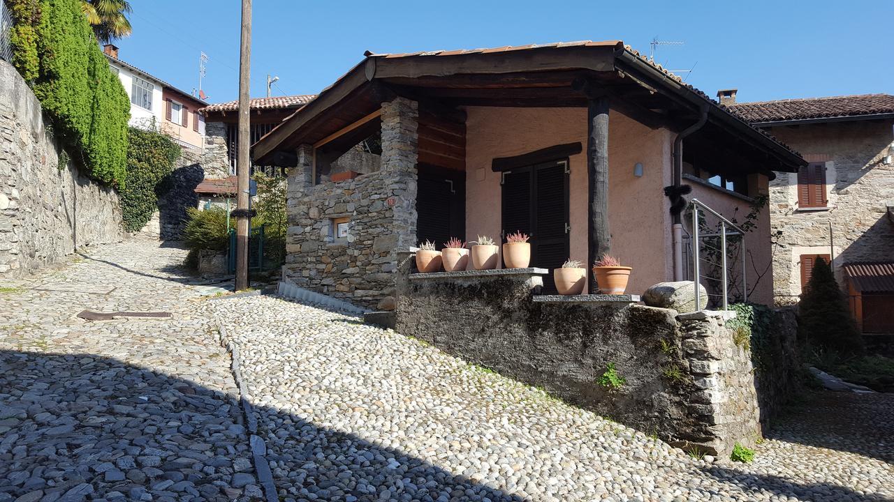 Вилла Rustico Miglieglia Экстерьер фото